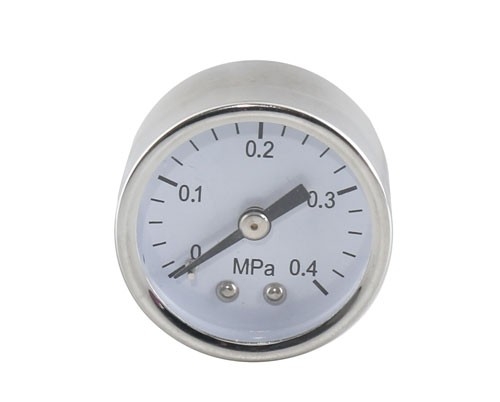 Stainless steel shell pressure gauge gb3a8222